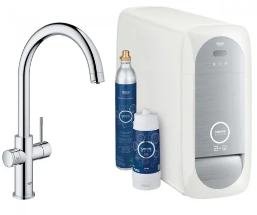 Смеситель для кухни Grohe Blue Home, хром (31455000)