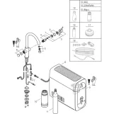 Змішувач для мийки Grohe Blue Home з функцією очищення води (31455001) Фото - 1