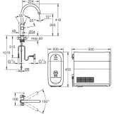 Змішувач для мийки Grohe Blue Home з функцією очищення води (31455001) Фото - 2