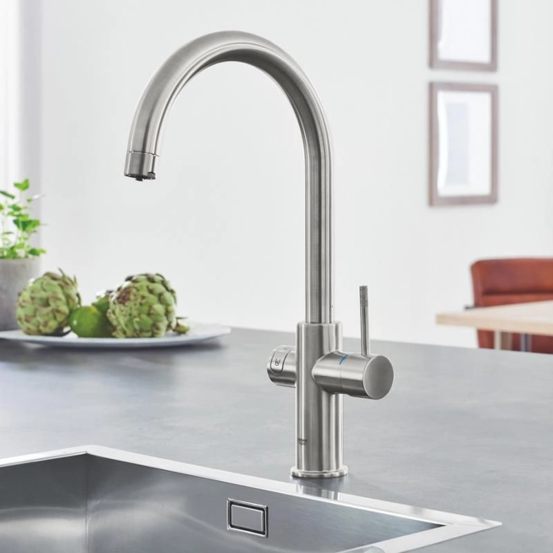 Кухонний змішувач зі стартовим пакетом Grohe Blue Home (31455DC1) Фото - 2