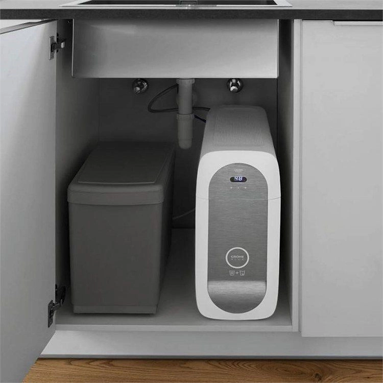 Кухонний змішувач зі стартовим пакетом Grohe Blue Home (31455DC1) Фото - 3