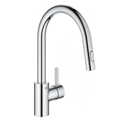 Змішувач для кухні Grohe Eurosmart Cosmopolitan заміна арт. 31482003 (31481001)