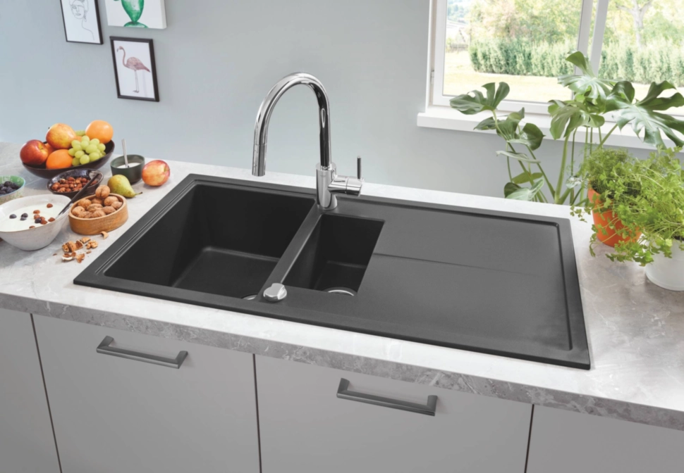 Смеситель для кухни Grohe Concetto, хром (31483002) Фото - 4