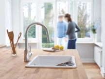 Смеситель для кухни Grohe Concetto, хром (31483002) Фото - 3