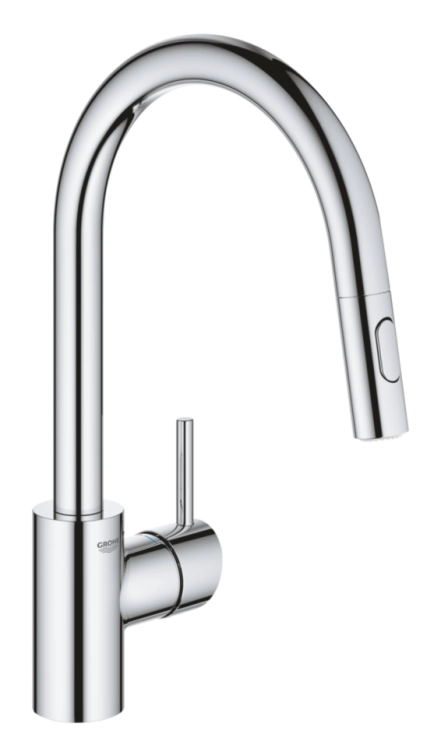 Змішувач для кухні Grohe Concetto, хром (31483002)