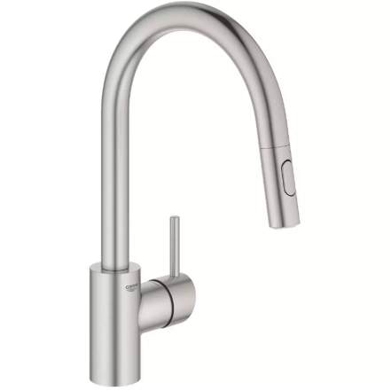 Змішувач для кухні Grohe Concetto, сталь (31483DC2)