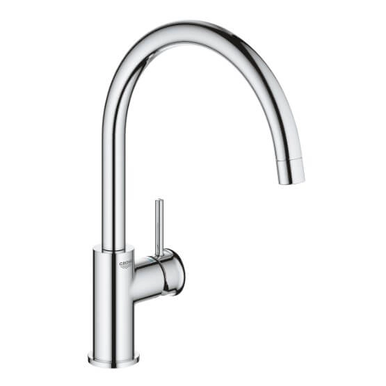 Смеситель для мойки Grohe BauClassic, хром (31535001)