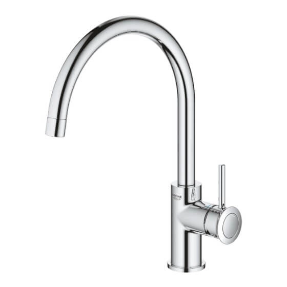 Смеситель для мойки Grohe BauClassic, хром (31535001) Фото - 1