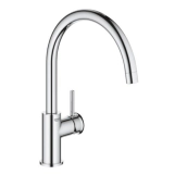 Смеситель для мойки Grohe BauClassic, хром (31535001)