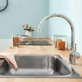 Смеситель для мойки Grohe BauClassic, хром (31535001) Фото - 3