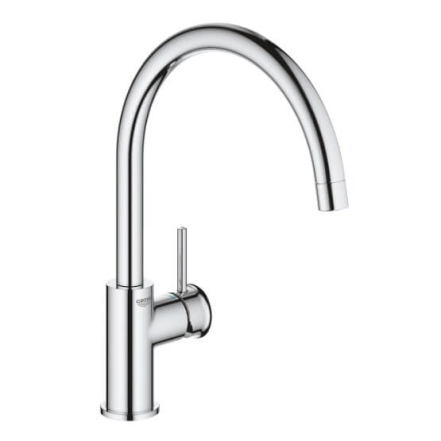 Смеситель для мойки Grohe BauClassic, хром (31535001)