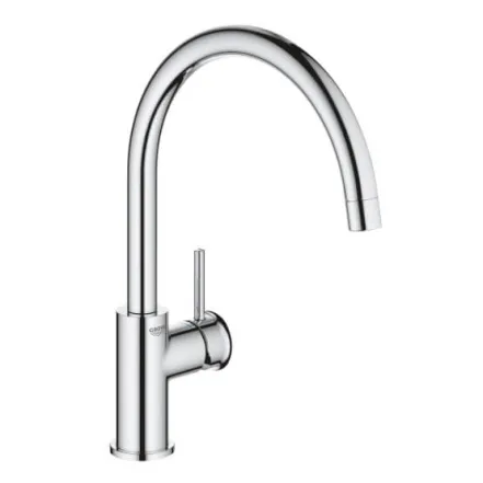 Смеситель для мойки Grohe BauClassic, хром (31535001)
