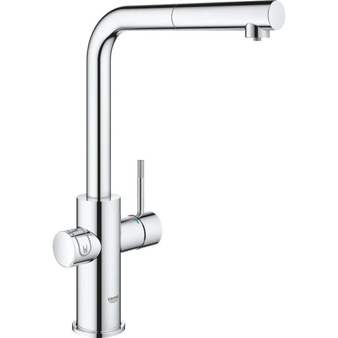 Змішувач зі стартовим комплектом Grohe Blue Home (31539000) Фото - 1