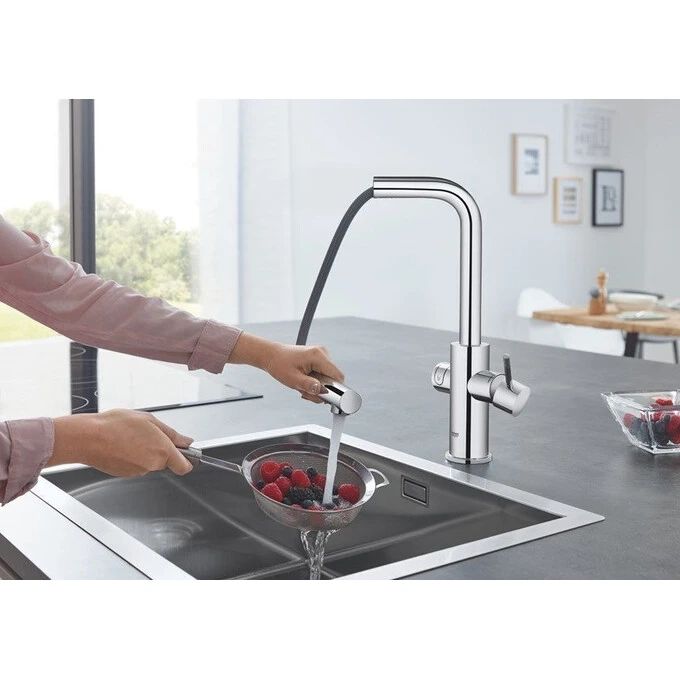 Змішувач зі стартовим комплектом Grohe Blue Home (31539000) Фото - 2
