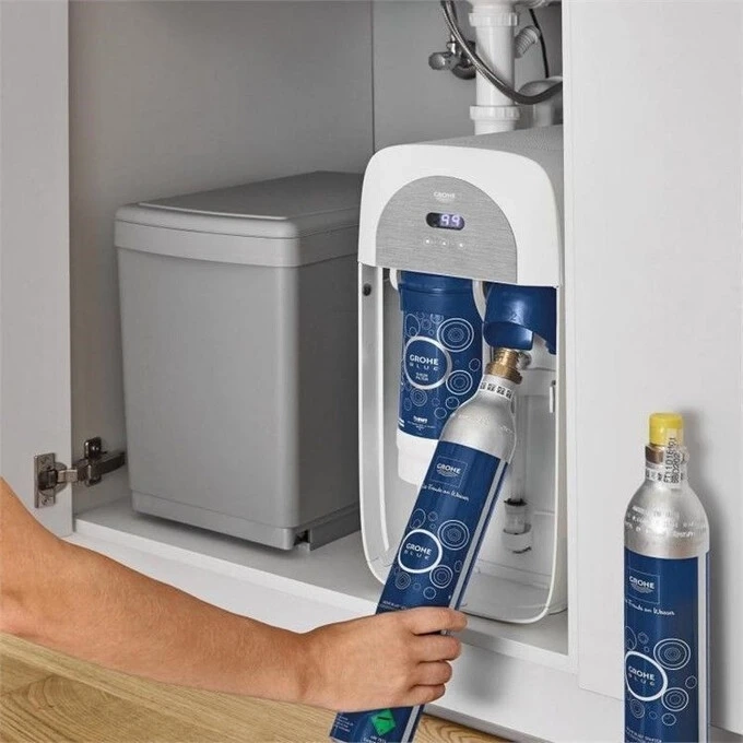 Змішувач зі стартовим комплектом Grohe Blue Home (31539000) Фото - 3