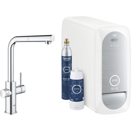 Змішувач зі стартовим комплектом Grohe Blue Home (31539000)