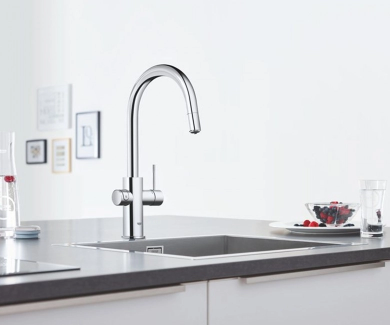Смеситель для кухни Grohe Blue Home, хром (31541000) Фото - 3