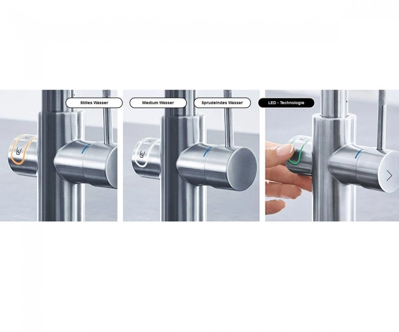 Смеситель для кухни Grohe Blue Home, хром (31541000) Фото - 4