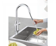 Смеситель для кухни Grohe Blue Home, хром (31541000) Фото - 2