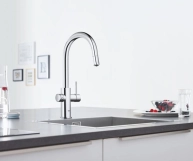 Смеситель для кухни Grohe Blue Home, хром (31541000) Фото - 3