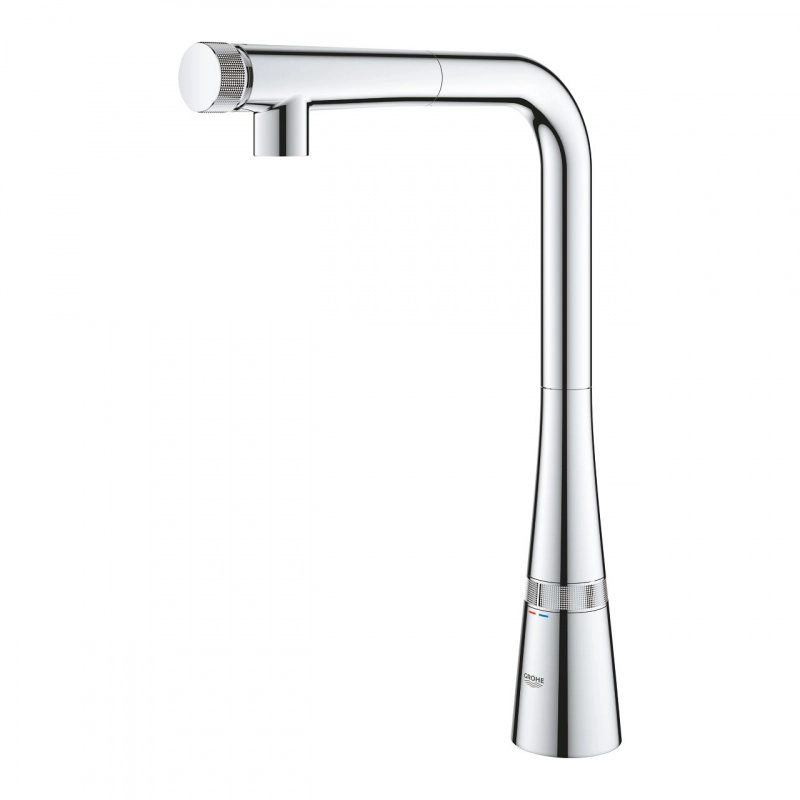 Смеситель для кухни Grohe Zedra SmartContro, хром (31593002) Фото - 2