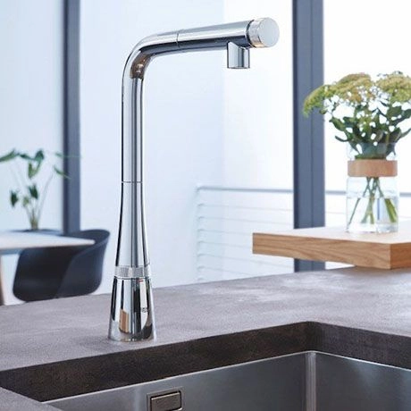 Смеситель для кухни Grohe Zedra SmartContro, хром (31593002) Фото - 3
