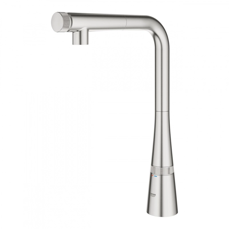 Змішувач для кухні Grohe Zedra SmartContro, сталь (31593DC2) Фото - 2