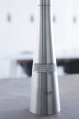 Змішувач для кухні Grohe Zedra SmartContro, сталь (31593DC2) Фото - 4