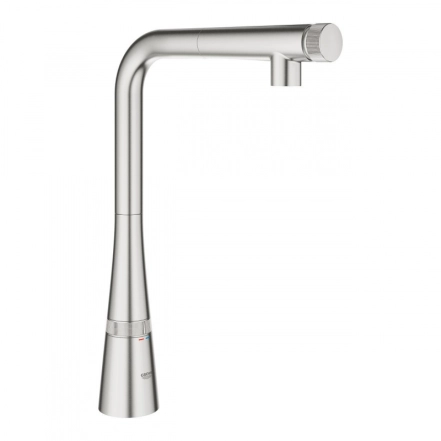 Смеситель для кухни Grohe Zedra SmartContro, сталь (31593DC2)