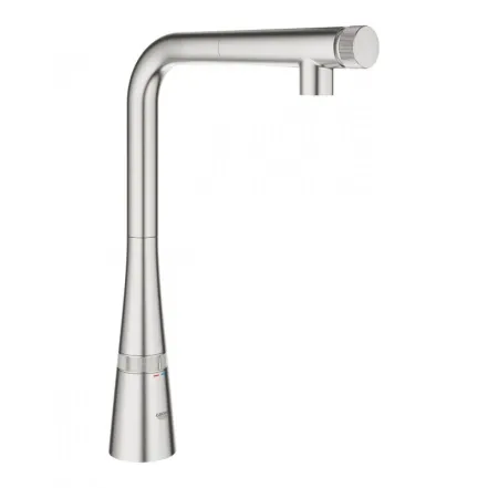 Смеситель для кухни Grohe Zedra SmartContro, сталь (31593DC2)