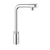 Змішувач для кухні з висувним виливом Grohe Minta SmartControl (31613000)