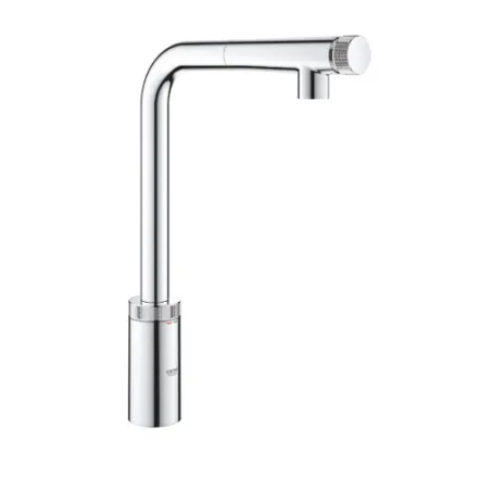 Смеситель для кухни с выдвижным изливом Grohe Minta SmartControl (31613000)