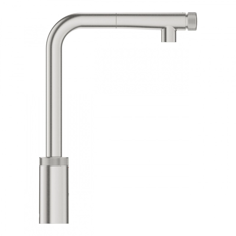 Смеситель для кухни Grohe Minta SmartControl, сталь (31613DC0) Фото - 1