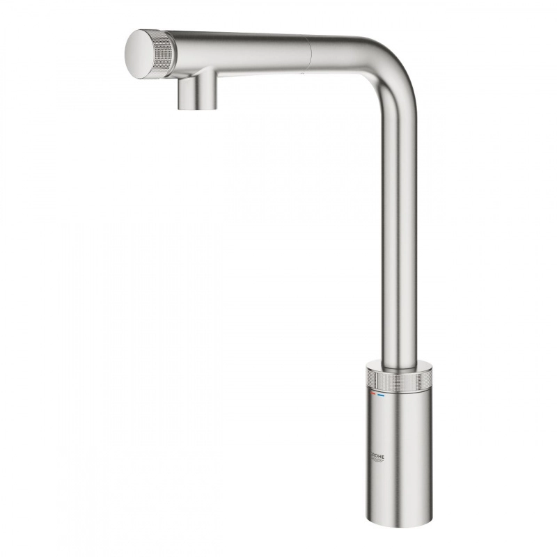 Смеситель для кухни Grohe Minta SmartControl, сталь (31613DC0) Фото - 3