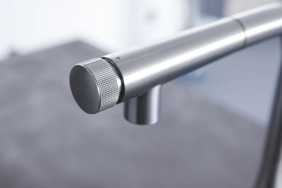 Смеситель для кухни Grohe Minta SmartControl, сталь (31613DC0) Фото - 5