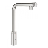 Смеситель для кухни Grohe Minta SmartControl, сталь (31613DC0)