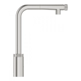 Смеситель для кухни Grohe Minta SmartControl, сталь (31613DC0) Фото - 1