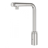 Смеситель для кухни Grohe Minta SmartControl, сталь (31613DC0) Фото - 3