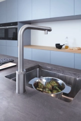 Смеситель для кухни Grohe Minta SmartControl, сталь (31613DC0) Фото - 4