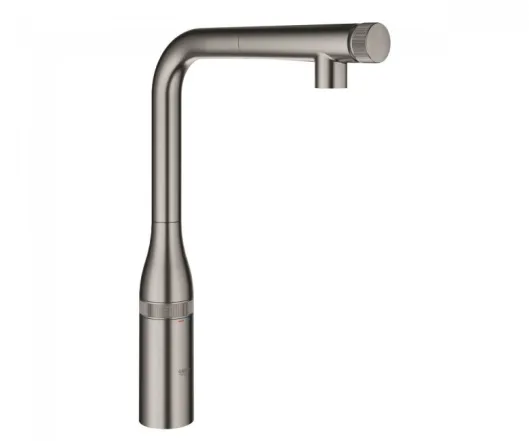 Змішувач для кухні Grohe Essence SmartControl, одноважільний, brushed hard graphite (31615AL0)