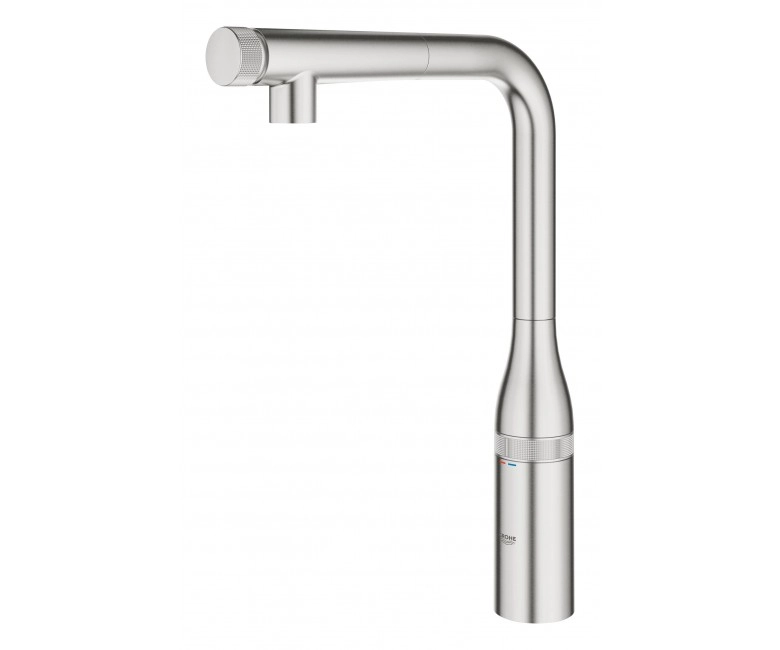 Змішувач для кухні Grohe Essence SmartControl, сталь (31615DC0) Фото - 3