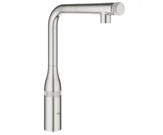 Змішувач для кухні Grohe Essence SmartControl, сталь (31615DC0)
