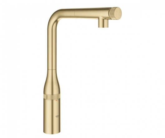 Змішувач для кухні Grohe Essence SmartControl, одноважільний, brushed cool sunrise (31615GN0)