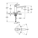 Змішувач для кухні Grohe Start Flow 31691000 Фото - 1