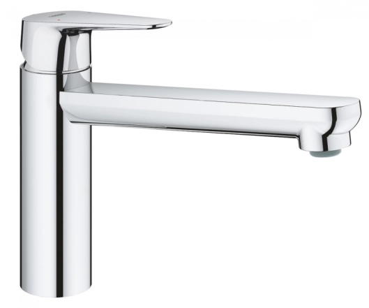 Змішувач для кухні Grohe BauCurve, хром (31715000)