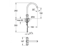 Смеситель для раковины Grohe Costa L (31812001) Фото - 1