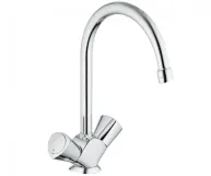 Смеситель для кухни на одно отверстие Grohe COSTA S (гибкая проводка), хром (31819001)