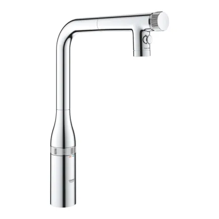Смеситель для кухни Grohe Essence Smartcontrol с выдвижной лейкой, chrome (31892000)