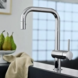 Кухонный смеситель для мойки Grohe Minta (32067000) Фото - 2
