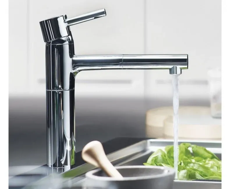 Змішувач для кухні, одноважільний Grohe Essence (32107000) Фото - 2